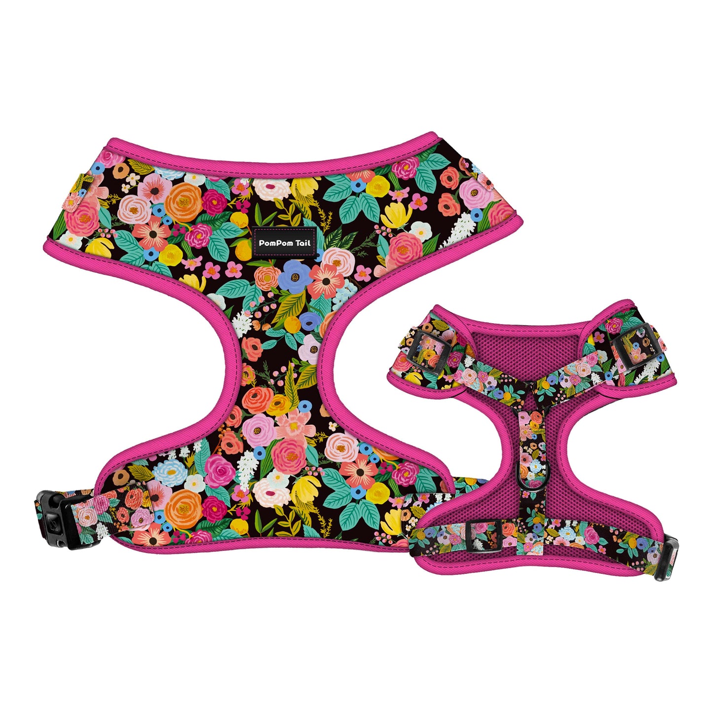 Blooming Flower Dog Harness