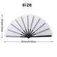 Orange Slice Hand Fan