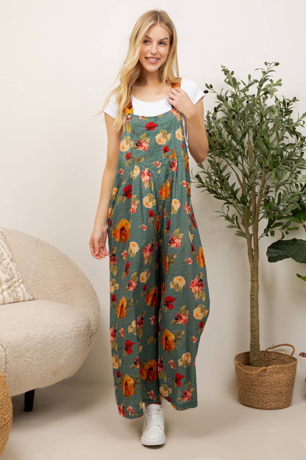 Rose Parade Overalls