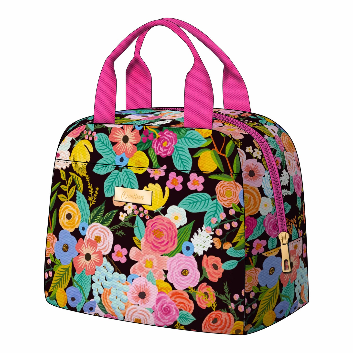 Blooming Lunch Bag