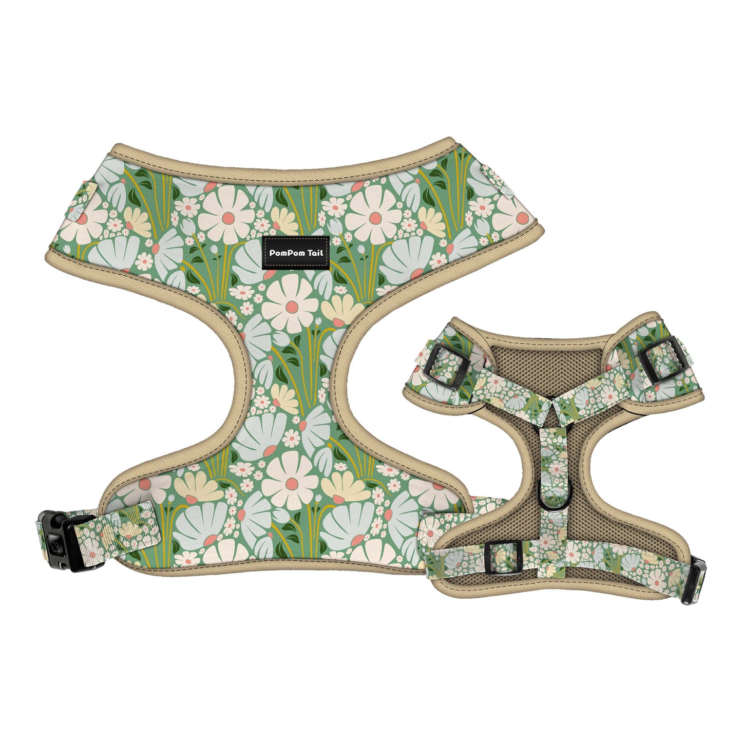 Wild Daisy Dog Harness
