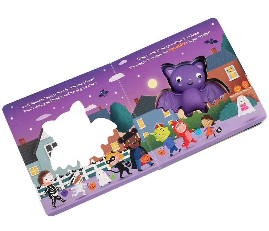 Squeeze & Squeak: Squeaky Bat by Maggie Fischer