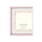 Mother's Day Scallop Greeting Card