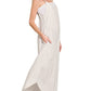 Wide Leg Rayon Challis Jumpers