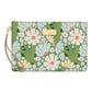 Wild Daisy Design Zip Pouch Wristlet