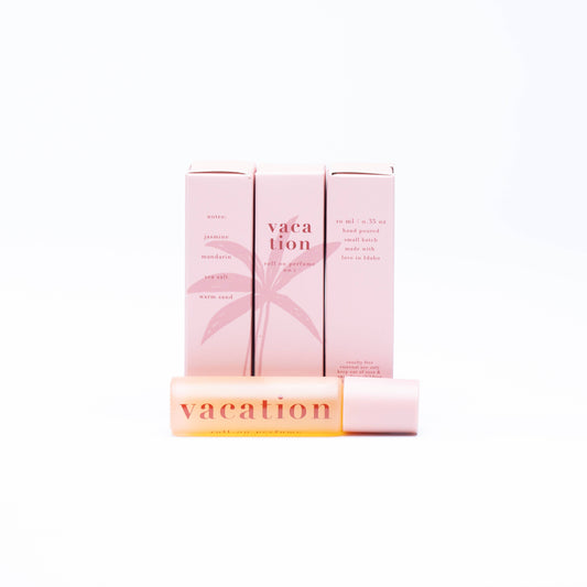 Roll-on perfume • 17 scents • non toxic • small batch
