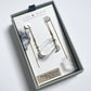 Dolce Luna Threader Earring - Moonstone