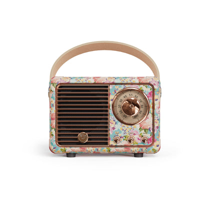 Mini Retro Wireless Bluetooth Speaker
