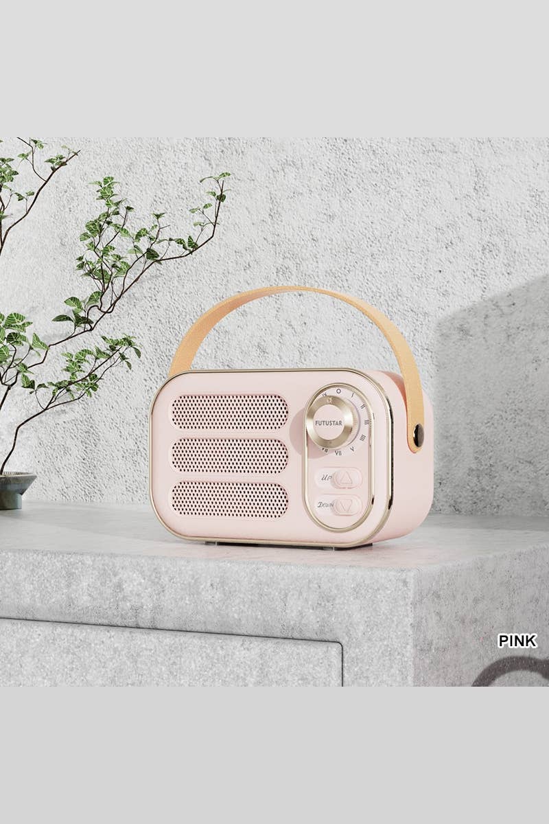 Retro Bluetooth Speaker Version 2