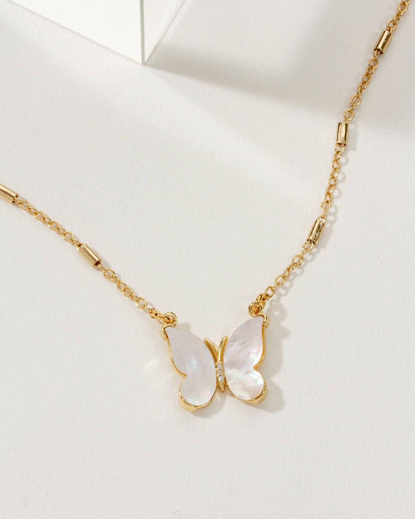 Flutter Station Necklace