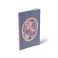 Daisy Cameo  Soft Touch Classic Layflat Notebook Journal