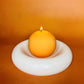 Orange Fruit Candle
