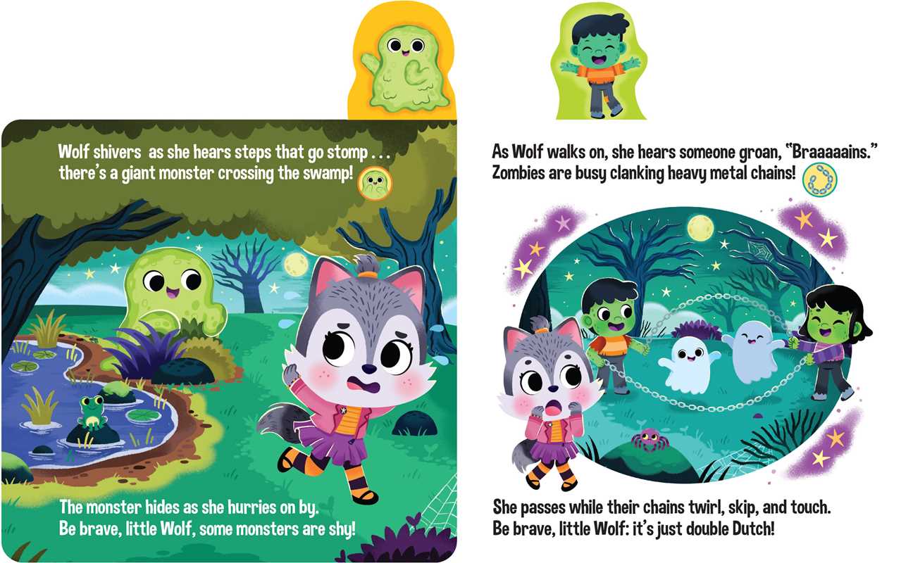Little Wolf's Halloween by Maggie Fischer