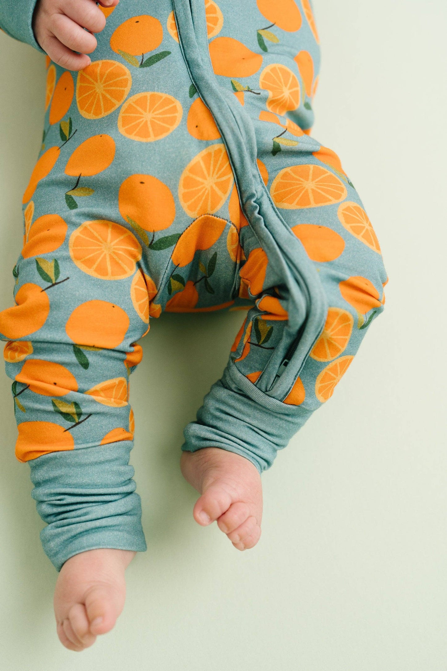 Orange Bamboo Sleeper