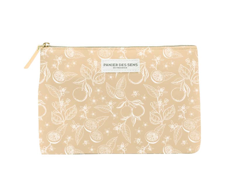 Orange Blossom Travel Pouch