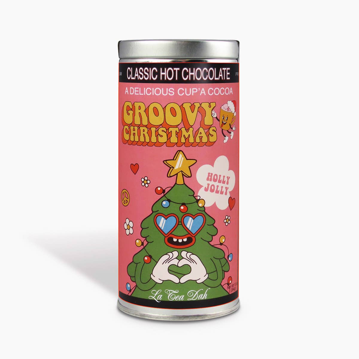 Classic Hot Chocolate 10 oz - Groovy Christmas