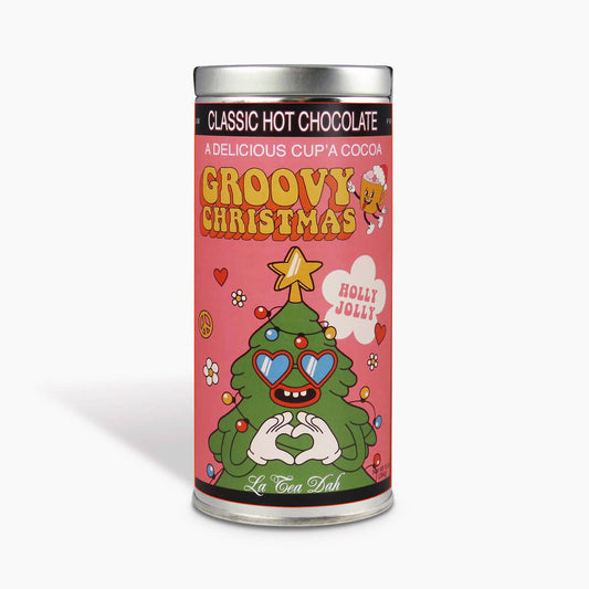 Classic Hot Chocolate 10 oz - Groovy Christmas