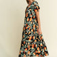 Orange Grove Dress with Pockets