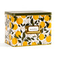 Orange Orchard Tin Recipe Box