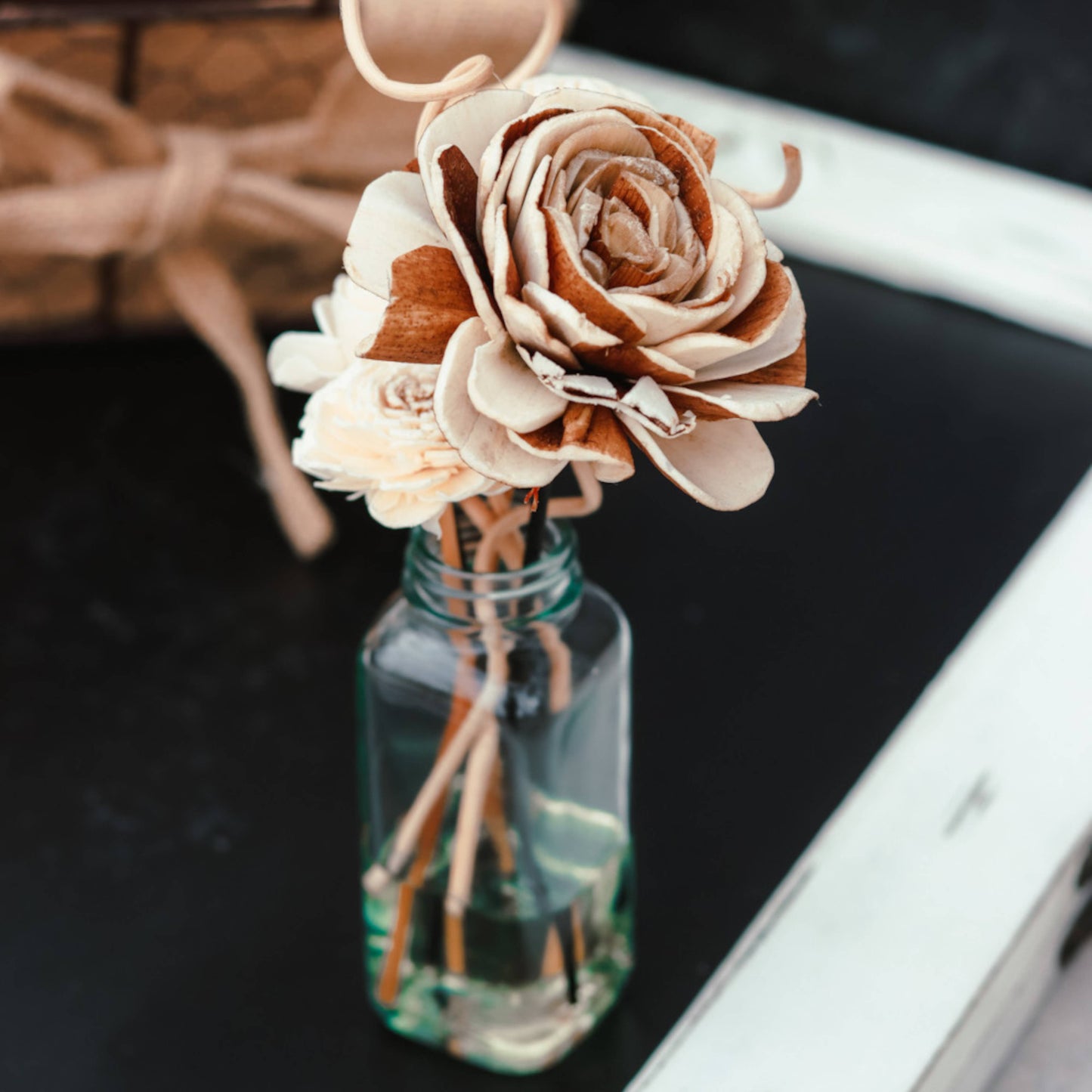 FALL SCENTS: Flower Reed Diffuser