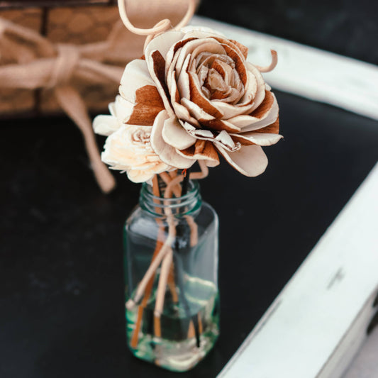 FALL SCENTS: Flower Reed Diffuser