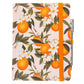 Orange Blossom Journal Notebook with Pen
