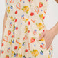 CITRUS & BERRIES PRINT DRESS