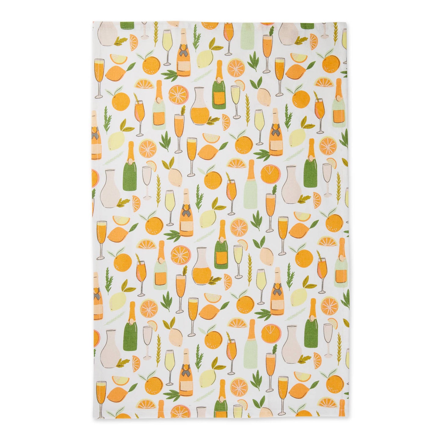 Mimosa Juice Cleanse Dishtowel Set Of 2