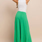 SOLID CREPE PALAZZO PANTS - ORANGE 2327