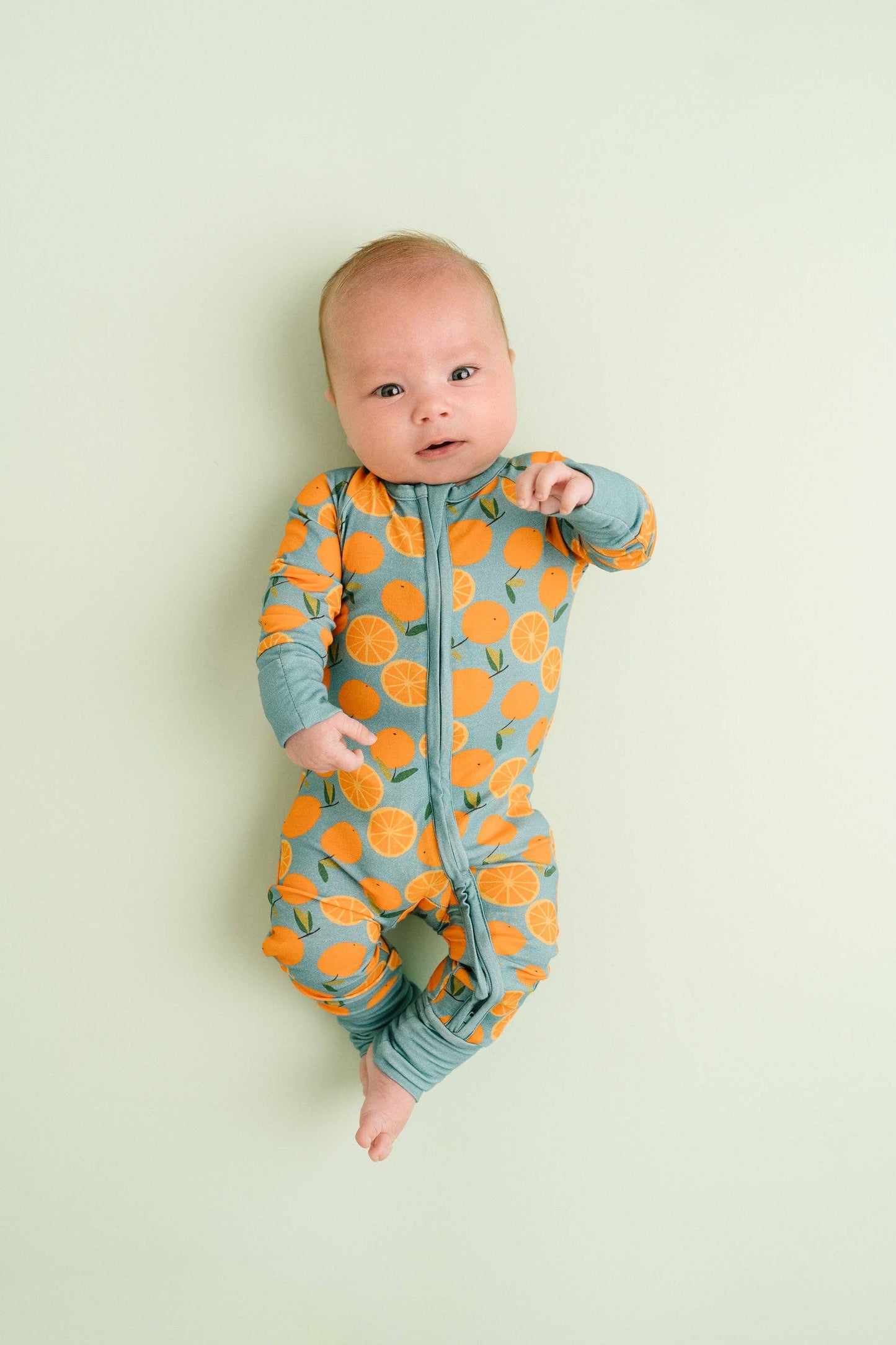 Orange Bamboo Sleeper
