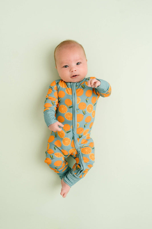 Orange Bamboo Sleeper