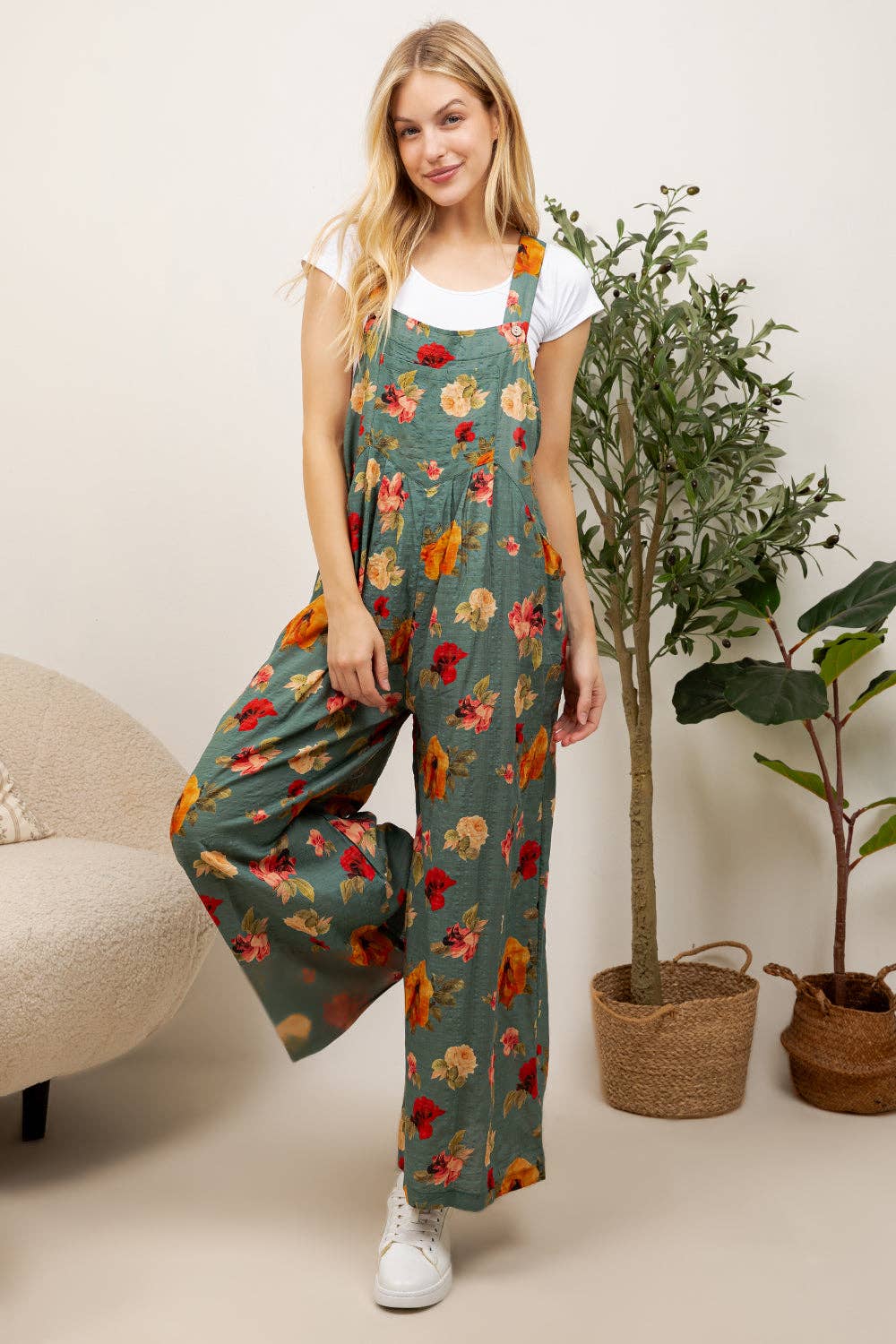 Rose Parade Overalls