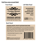 Orange Grove Vegan Handmade Soap Bar - 4oz
