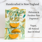 Orange Grove Vegan Handmade Soap Bar - 4oz