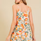Citrus Chic Baby Doll Dress - Orange