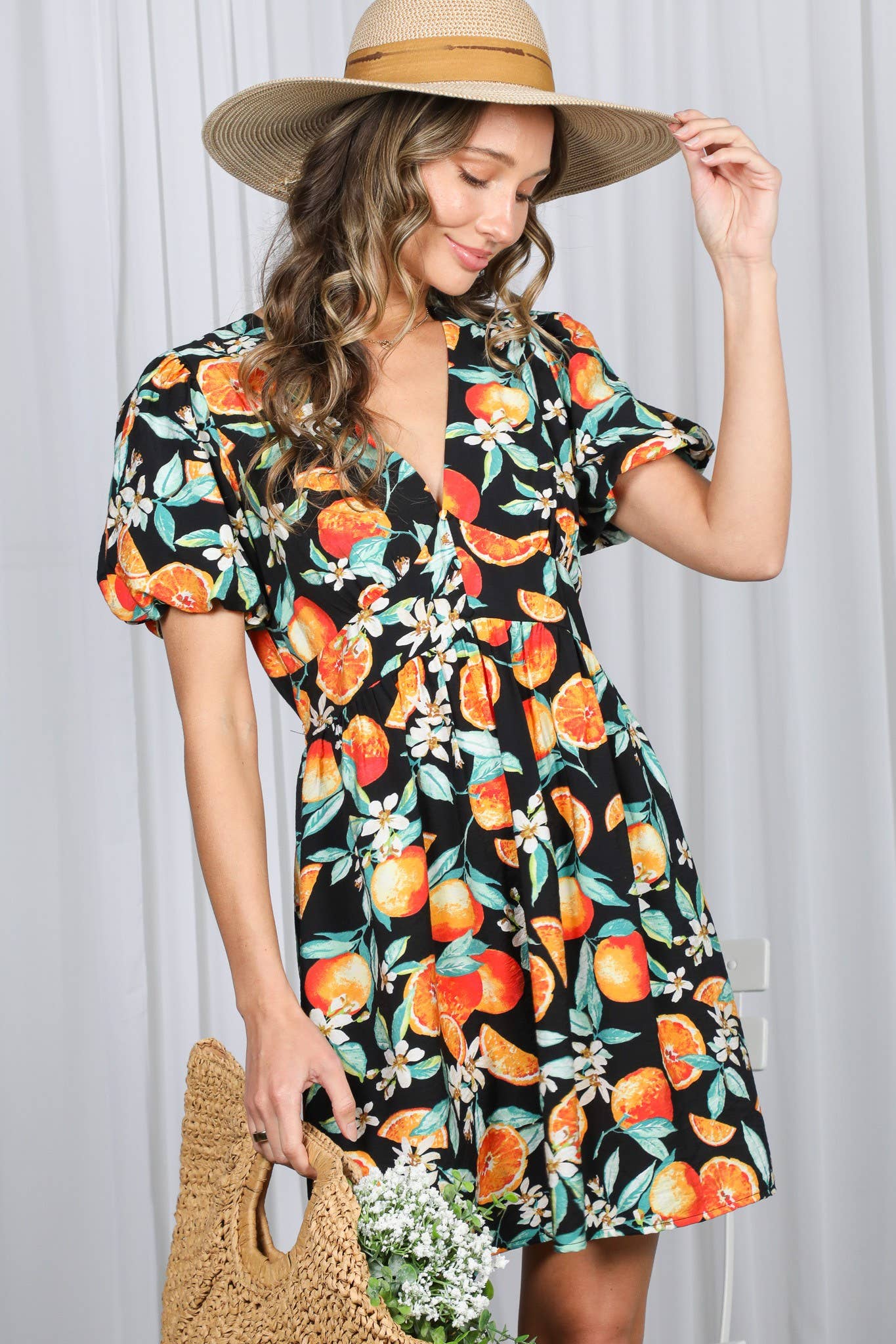 Orange Blossom Dress