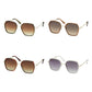 Cat Eye Gold Plated Sunglasses