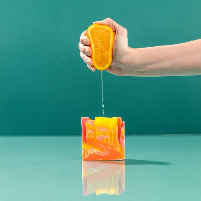 Main Squeeze Handmade  Citrus Scented Open-Stock Soap