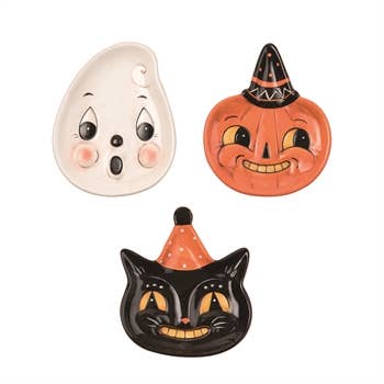 Johanna Parker Character Face Plate Set of 3
