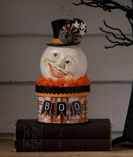 Halloween Moon Man on Box