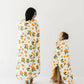 Large Clementine Throw