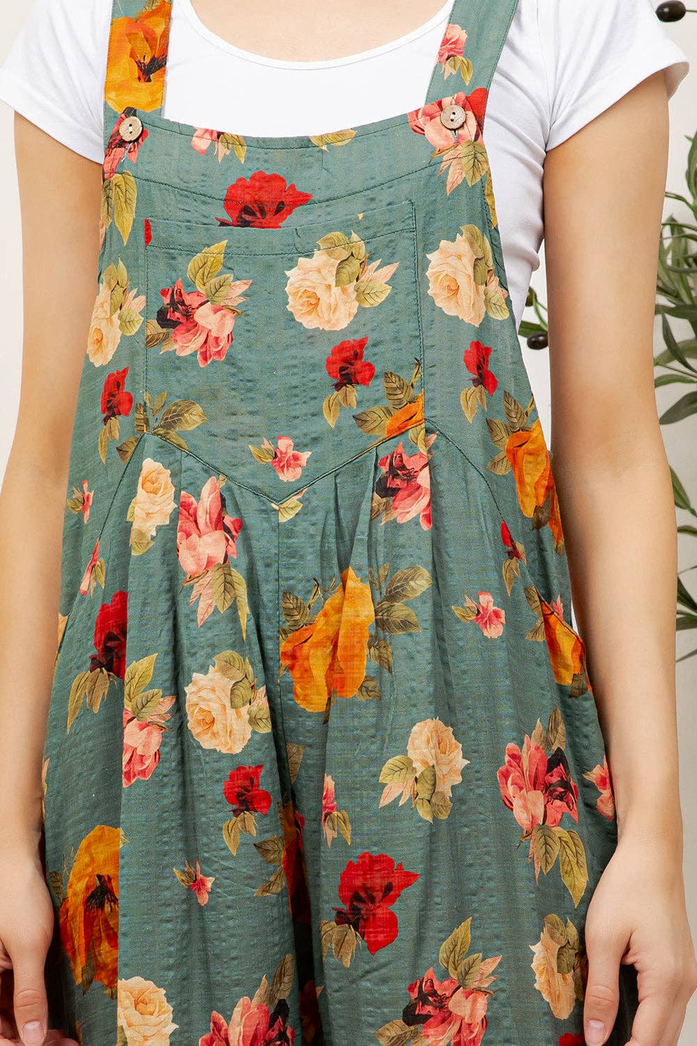 Rose Parade Overalls