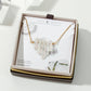 Rainy Day Necklace - Mystic Clear AB Quartz
