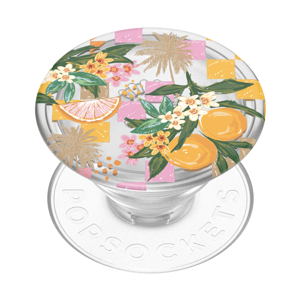 PopSockets Plant - Based Phone Grip - Fruity Oil Cloth