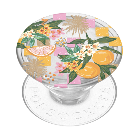 PopSockets Plant - Based Phone Grip - Fruity Oil Cloth