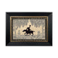 Sleepy Hollow Graveyard Paper Cut Vintage Silhouette