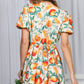 Orange Blossom Dress
