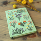 Petite Blooms Embroidered Journal Notebook
