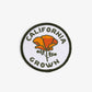 California Grown Sew On Patch