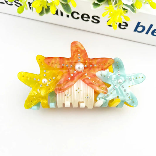Starfish Claw Clip